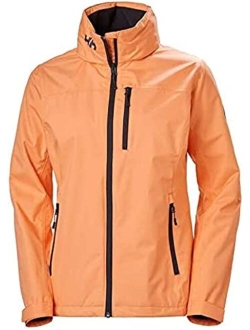 33899 Women's Crew Hooded Waterproof Sailing Jacket