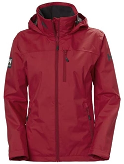 33899 Women's Crew Hooded Waterproof Sailing Jacket