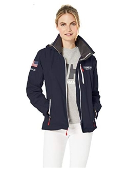 33899 Women's Crew Hooded Waterproof Sailing Jacket