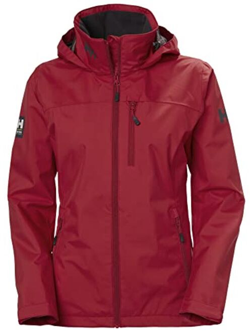 Helly Hansen 33899 Women's Crew Hooded Waterproof Sailing Jacket