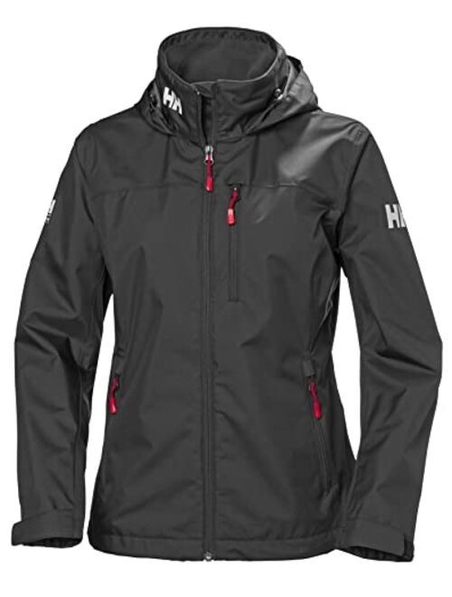 Helly Hansen 33899 Women's Crew Hooded Waterproof Sailing Jacket