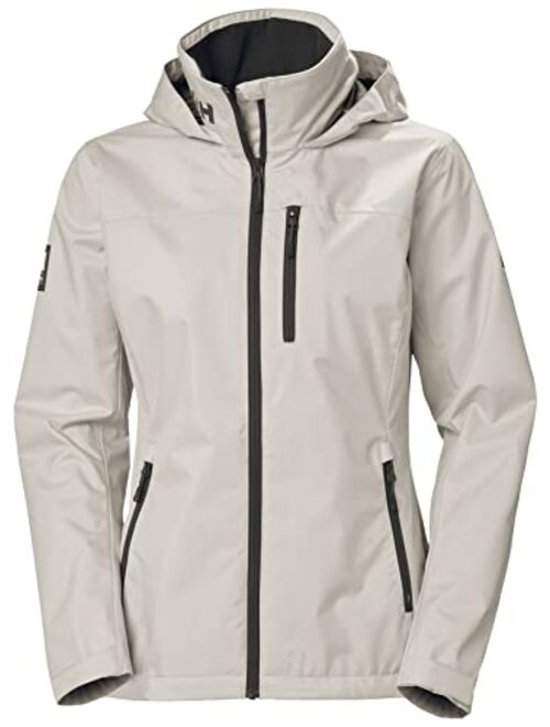 Helly Hansen 33899 Women's Crew Hooded Waterproof Sailing Jacket