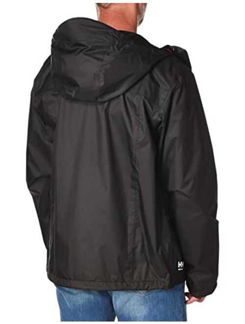 Helly Hansen 70127 Manchester Waterproof Rain Jackets for Men Featuring Breathable Water- and Windproof Construction, Storm Flap