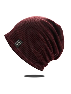 SD SHADOW DOMAIN Trendy Stylish Beanie of Quality Knit Fabric, Breathability & Elasticity Skull Cap Hat