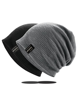 SD SHADOW DOMAIN Trendy Stylish Beanie of Quality Knit Fabric, Breathability & Elasticity Skull Cap Hat