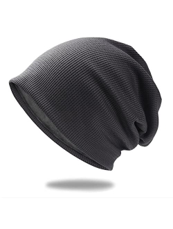 SD SHADOW DOMAIN Trendy Stylish Beanie of Quality Knit Fabric, Breathability & Elasticity Skull Cap Hat