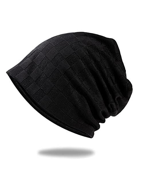 SD SHADOW DOMAIN Trendy Stylish Beanie of Quality Knit Fabric, Breathability & Elasticity Skull Cap Hat