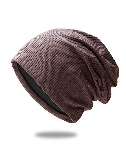 SD SHADOW DOMAIN Trendy Stylish Beanie of Quality Knit Fabric, Breathability & Elasticity Skull Cap Hat