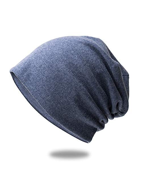 SD SHADOW DOMAIN Trendy Stylish Beanie of Quality Knit Fabric, Breathability & Elasticity Skull Cap Hat