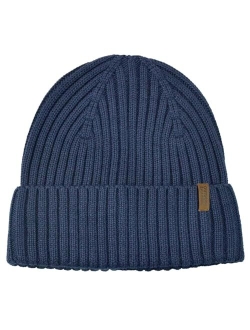 OUTDOOR SHAPING Merino Wool Beanie for Men & Women, Unisex Daily Cuffed Plain Knit Hat, Soft Warm Winter Hat