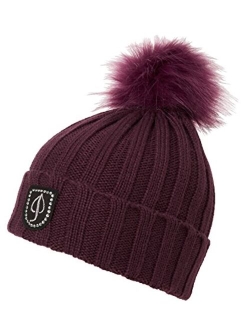 67407 Women's Snowfall Calgary Chunky Beanie