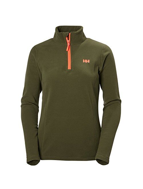 Helly Hansen 50845 Women's Daybreaker 1/2 Zip Fleece Pullover Jacket