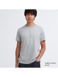 Dry Color Crew Neck Short-Sleeve T-Shirt