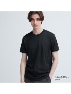 Dry Color Crew Neck Short-Sleeve T-Shirt