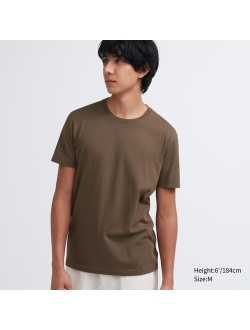 Dry Color Crew Neck Short-Sleeve T-Shirt