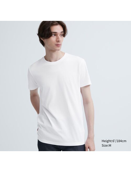 Uniqlo Dry Color Crew Neck Short-Sleeve T-Shirt