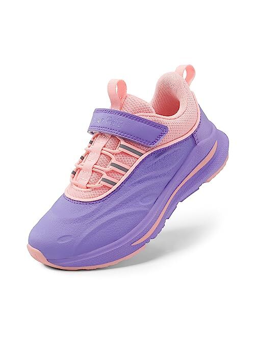 DREAM PAIRS Boys Girls Shoes Kids Tennis Running Athletic Protective Walking Sneakers Durastep Series for Little/Big Kid