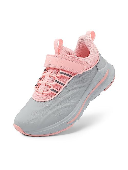 DREAM PAIRS Boys Girls Shoes Kids Tennis Running Athletic Protective Walking Sneakers Durastep Series for Little/Big Kid