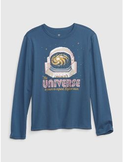 Kids Long Sleeve Graphic T-Shirt