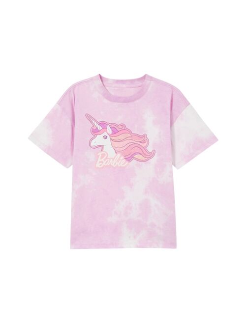 COTTON ON Little Girls Drop Shoulder Short Sleeve T-shirt