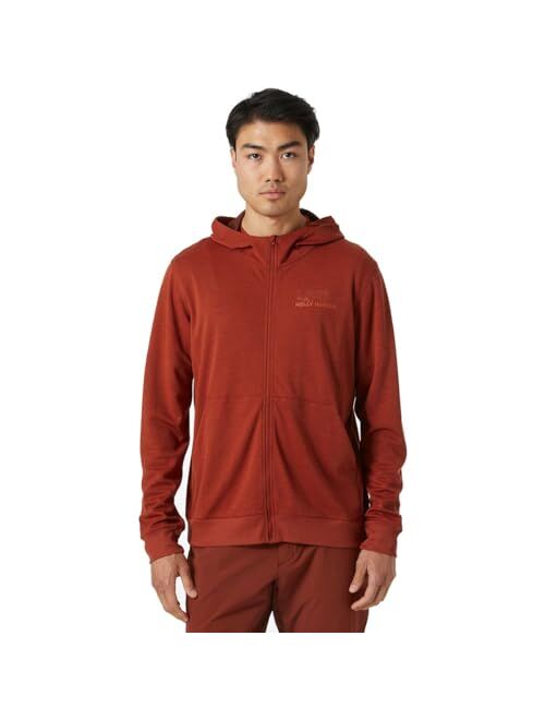 Helly Hansen 63163 Men's HH Lifa Tech Lite Zip Hoodie