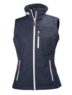 30290_001 Women's Crew Vest Waterproof, Windproof, & Breathable Sailing Vest