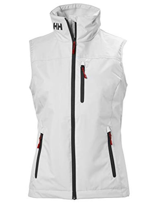 Helly Hansen 30290_001 Women's Crew Vest Waterproof, Windproof, & Breathable Sailing Vest