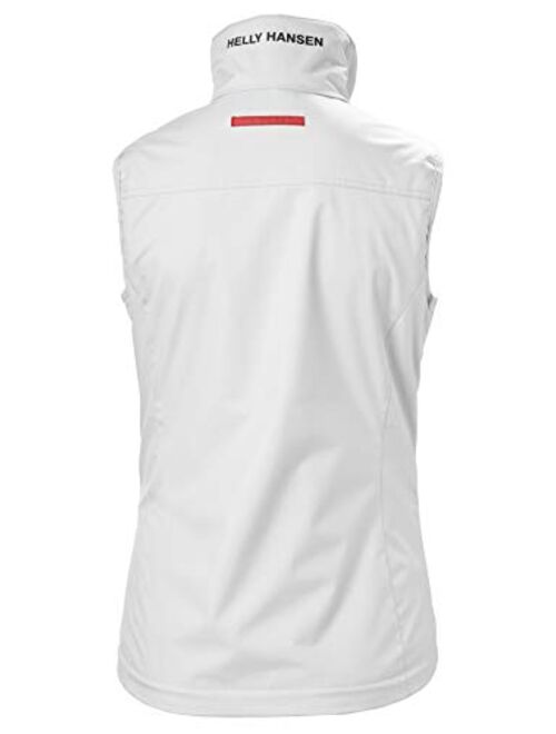 Helly Hansen 30290_001 Women's Crew Vest Waterproof, Windproof, & Breathable Sailing Vest