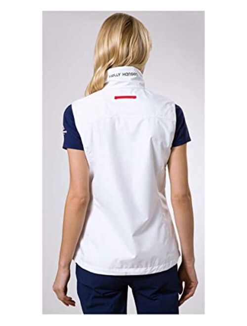 Helly Hansen 30290_001 Women's Crew Vest Waterproof, Windproof, & Breathable Sailing Vest