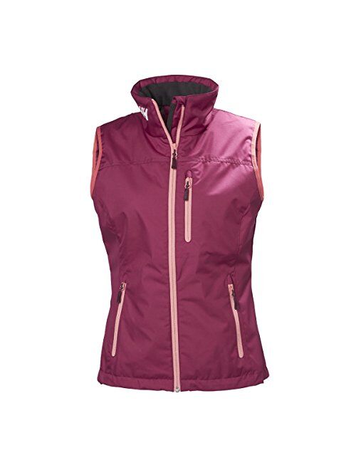 Helly Hansen 30290_001 Women's Crew Vest Waterproof, Windproof, & Breathable Sailing Vest