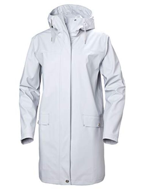 Helly Hansen 53253 Women's Moss Hooded Waterproof Windproof Rain Jacket