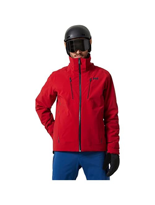 Helly Hansen 65551 Men's Alpha 3.0 Ski Jacket