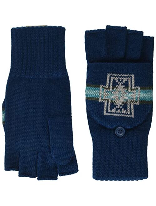 Pendleton Convertible Fingerless Mittens