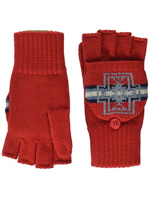 Pendleton Convertible Fingerless Mittens