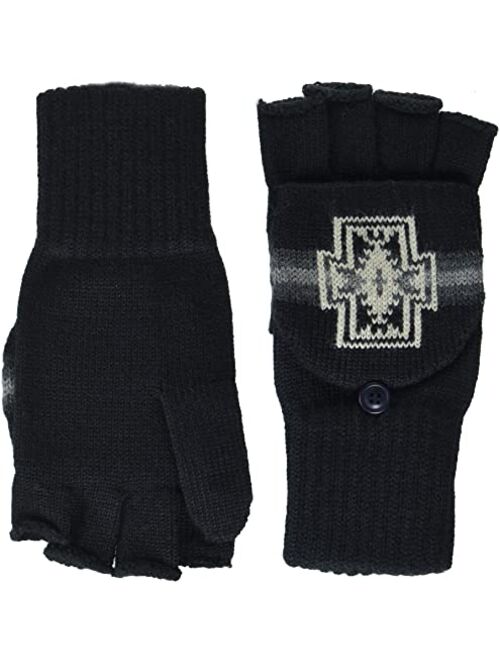 Pendleton Convertible Fingerless Mittens