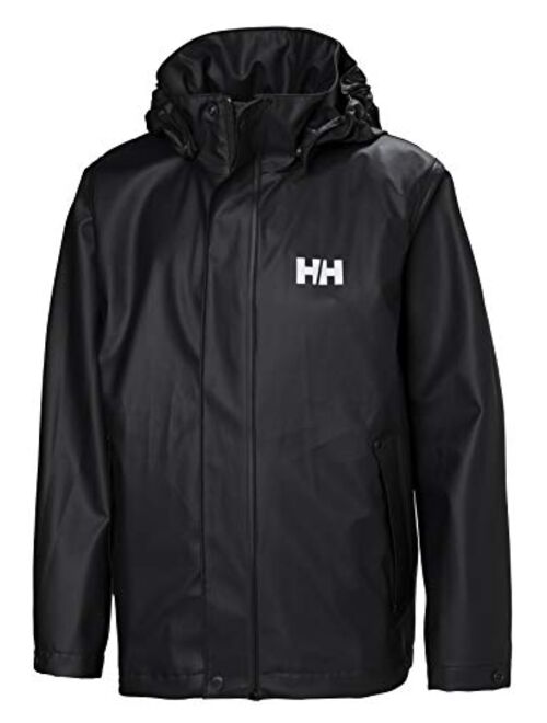 Helly Hansen Kids' 41674 Juniors Moss Coat Jacket with Full Rain Protection