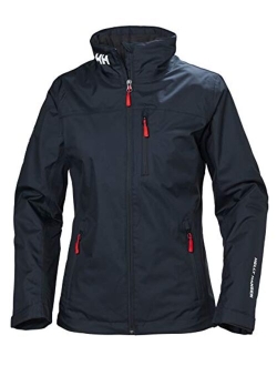 30317_002 Women's Crew Midlayer Waterproof Windproof Breathable Sailing Jacket