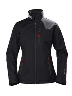 30317_002 Women's Crew Midlayer Waterproof Windproof Breathable Sailing Jacket