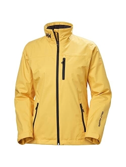 30317_002 Women's Crew Midlayer Waterproof Windproof Breathable Sailing Jacket