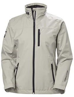 30317_002 Women's Crew Midlayer Waterproof Windproof Breathable Sailing Jacket