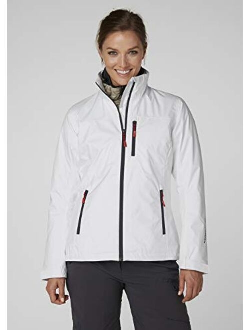 Helly Hansen 30317_002 Women's Crew Midlayer Waterproof Windproof Breathable Sailing Jacket