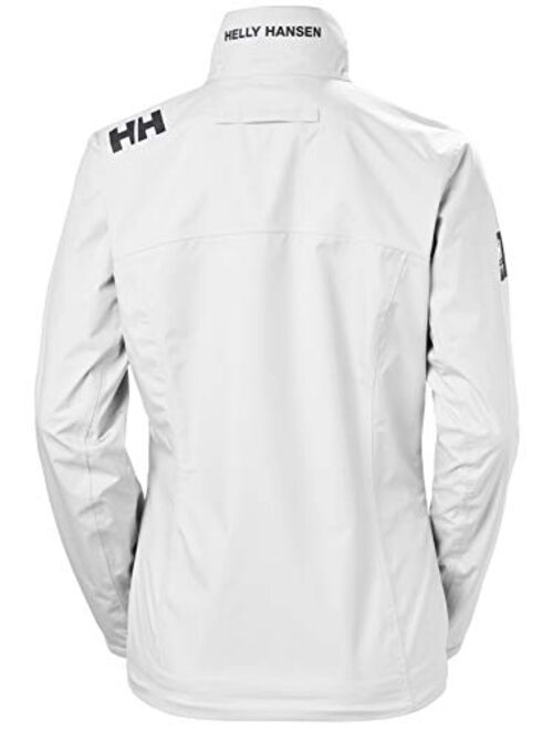 Helly Hansen 30317_002 Women's Crew Midlayer Waterproof Windproof Breathable Sailing Jacket