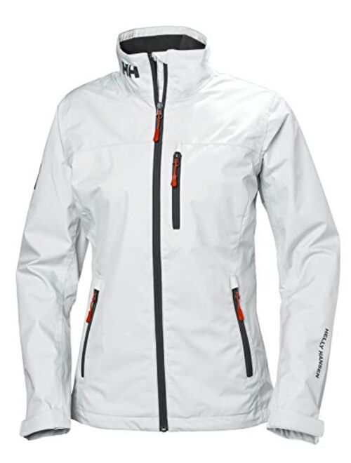 Helly Hansen 30317_002 Women's Crew Midlayer Waterproof Windproof Breathable Sailing Jacket