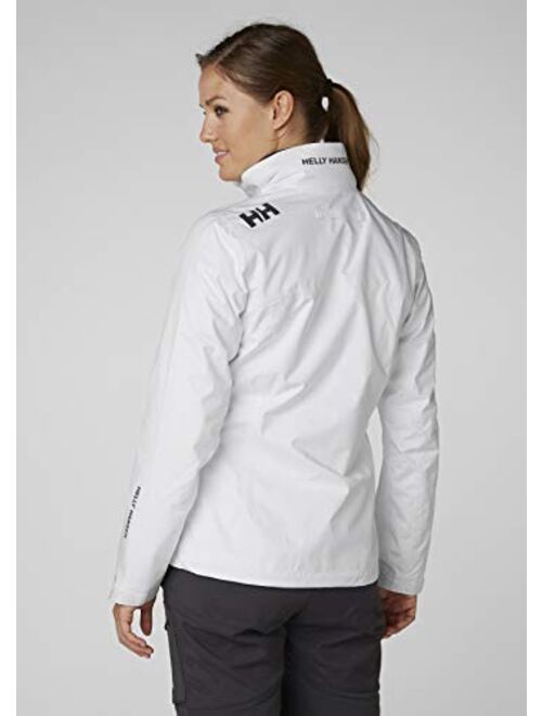 Helly Hansen 30317_002 Women's Crew Midlayer Waterproof Windproof Breathable Sailing Jacket