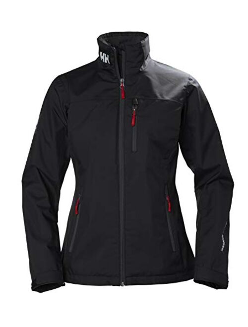 Helly Hansen 30317_002 Women's Crew Midlayer Waterproof Windproof Breathable Sailing Jacket