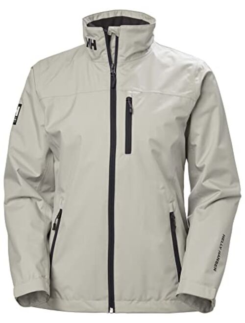 Helly Hansen 30317_002 Women's Crew Midlayer Waterproof Windproof Breathable Sailing Jacket