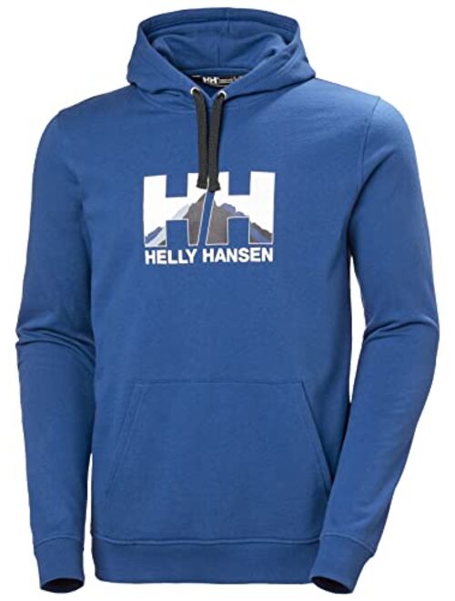 Helly Hansen 62975 Men's Nord Graphic Pull-Over Hoodie