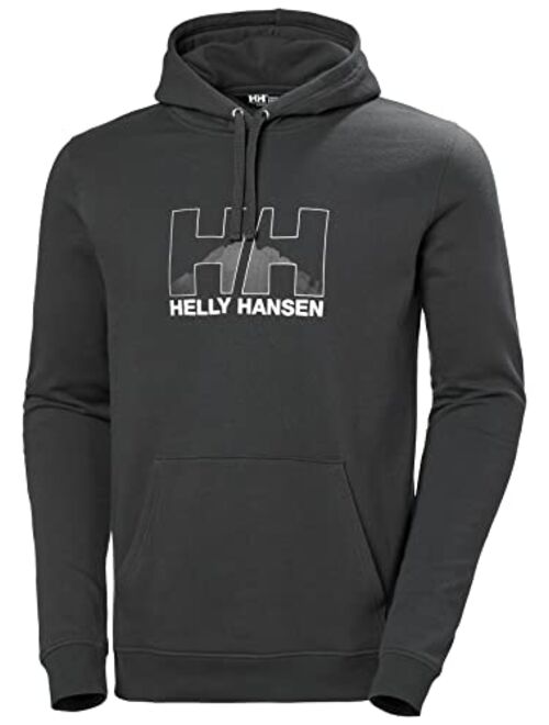 Helly Hansen 62975 Men's Nord Graphic Pull-Over Hoodie