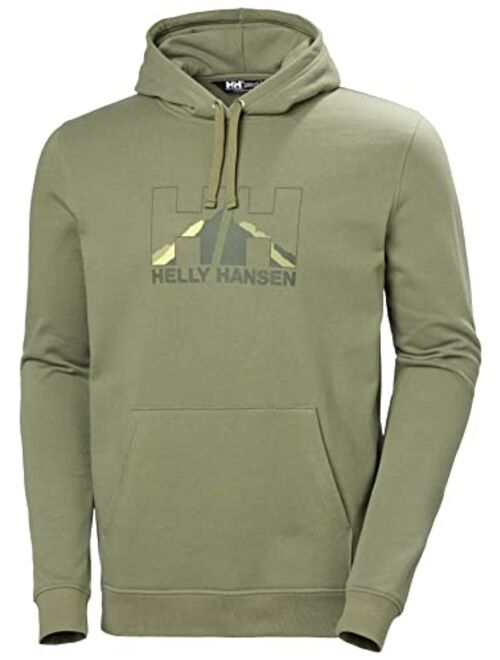 Helly Hansen 62975 Men's Nord Graphic Pull-Over Hoodie