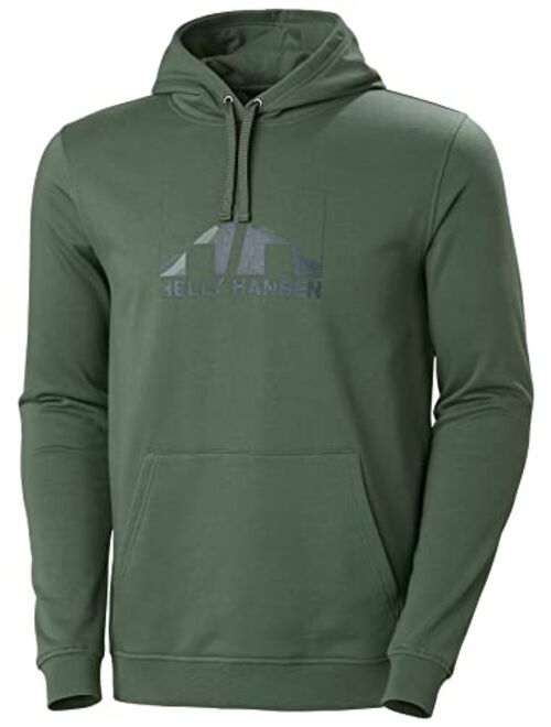 Helly Hansen 62975 Men's Nord Graphic Pull-Over Hoodie